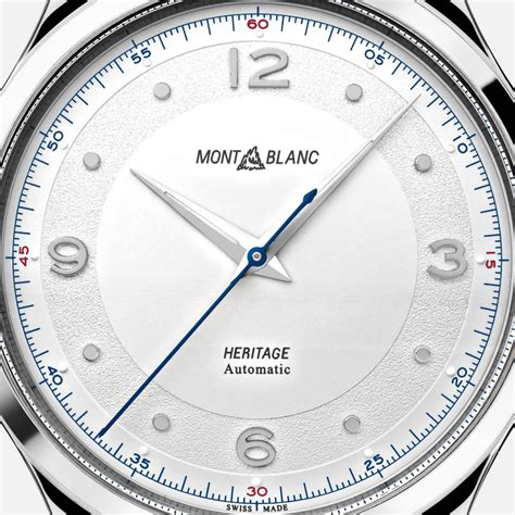 montblanc watches official